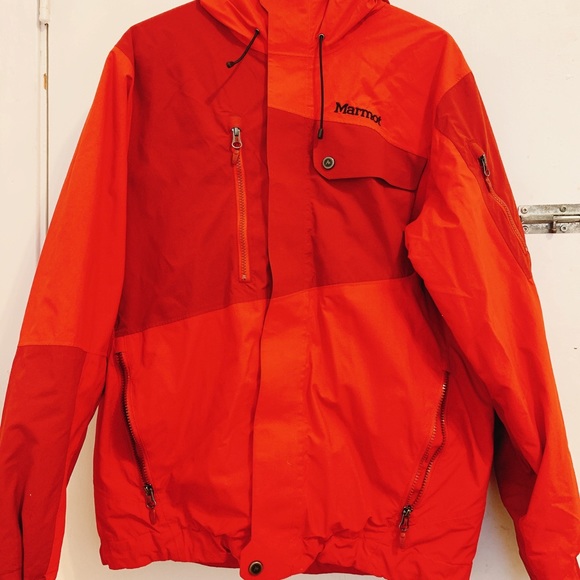 Marmot jacket winter down water resist jacket - Picture 3 of 8